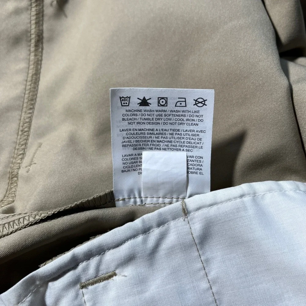 Nike Golf Shorts Standard Fit Mens 42 Tan Dri-FIT Athleisure Sporty